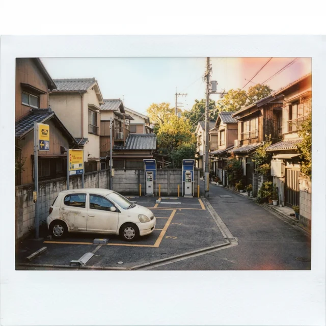 Japanese coin parking lot